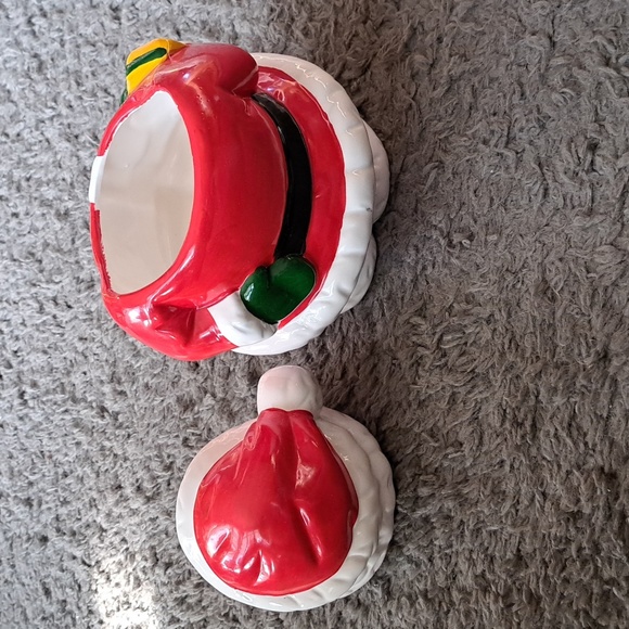 NIB Christmas Santa cookie jar - Picture 5 of 8